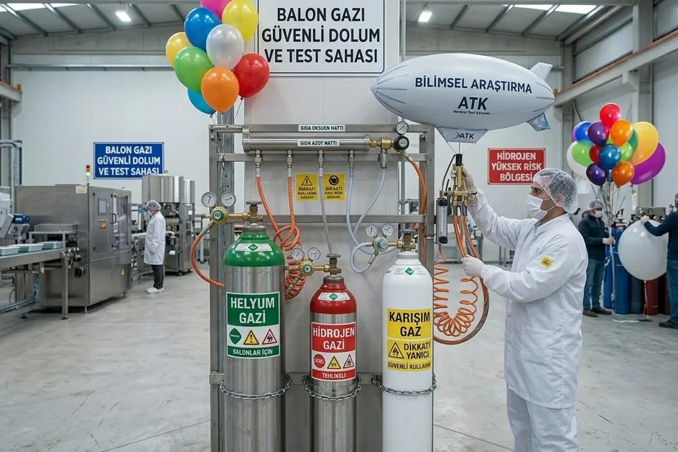 Balon Gazları
