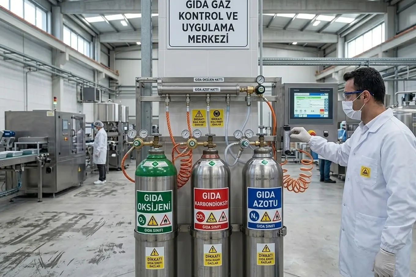 Gıda Gazları